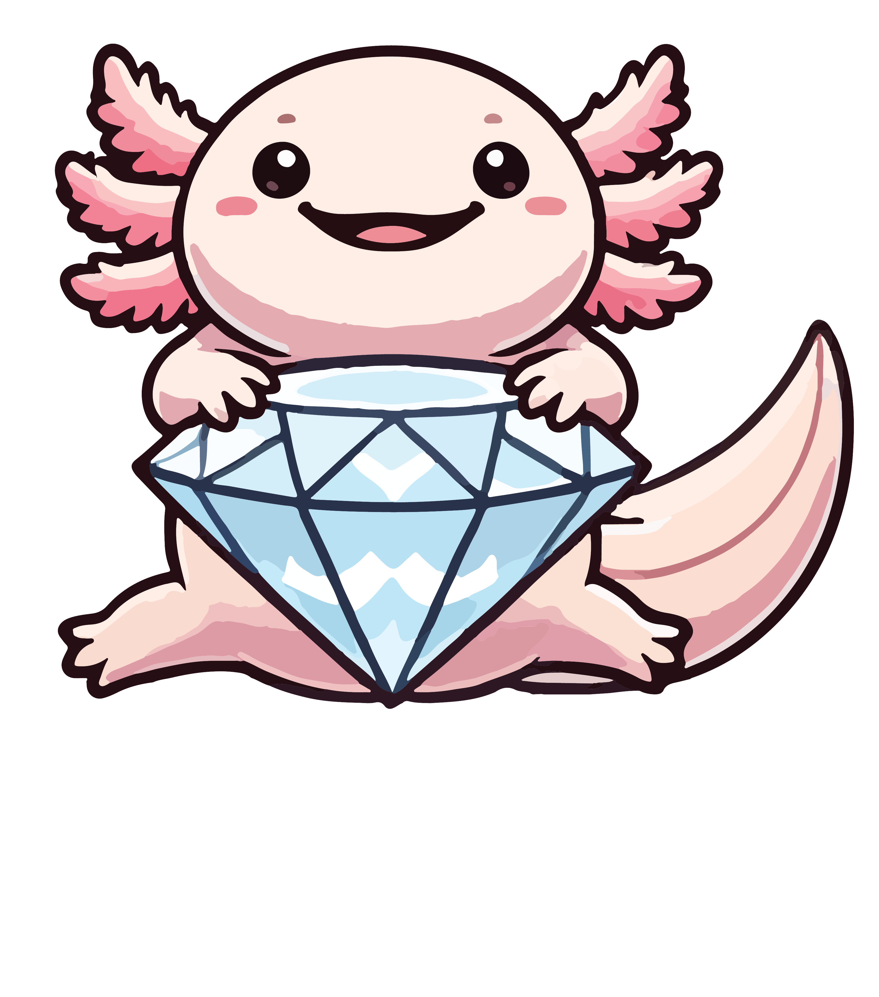 Larry the Tiny Diamond